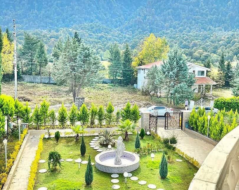 کاخ ویلای 500متری هوشمند و شهرکی چمستان | 500 متر