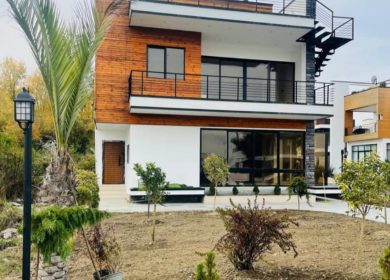 خرید ویلا تریبلکس 350 متری شهرک برند نور | 350 متر
