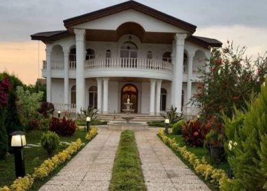 خرید کاخ ویلای 400 متری استخر داخلی مبله نور | ۴۰۰ متر
