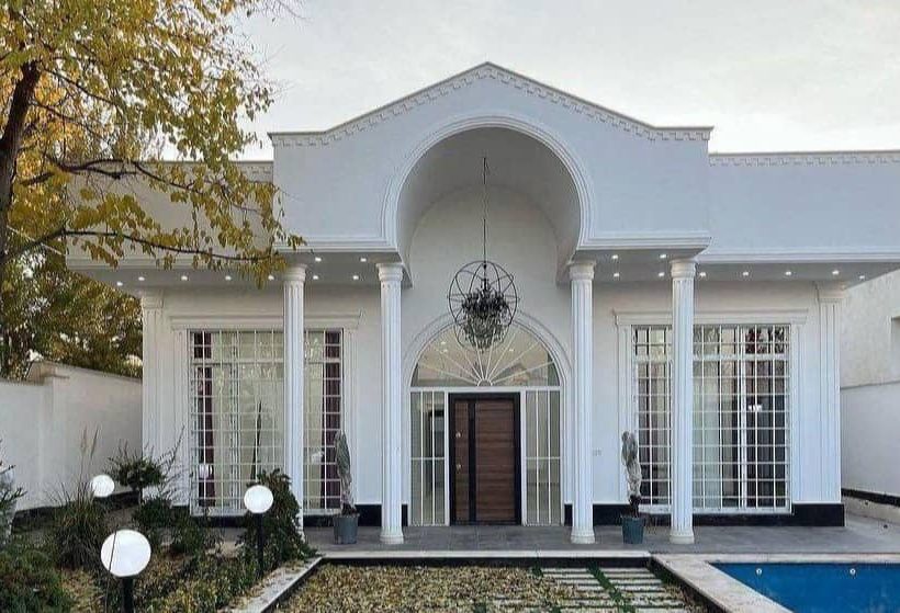 فروش ویلا فلت رومی 300 متری استخر دار شهرکی نور | ۳۰۰ متر
