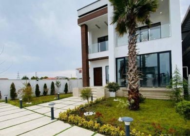 خرید ویلا دوبلکس مدرن جنگلی 300 متری شهرک برند | ۳۰۰ متر
