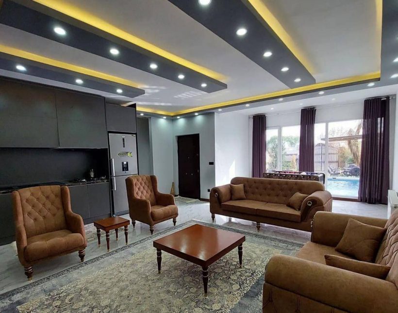 عمارت لاکچری 700 متری فول فرنیش هوشمند نور | 700 متر