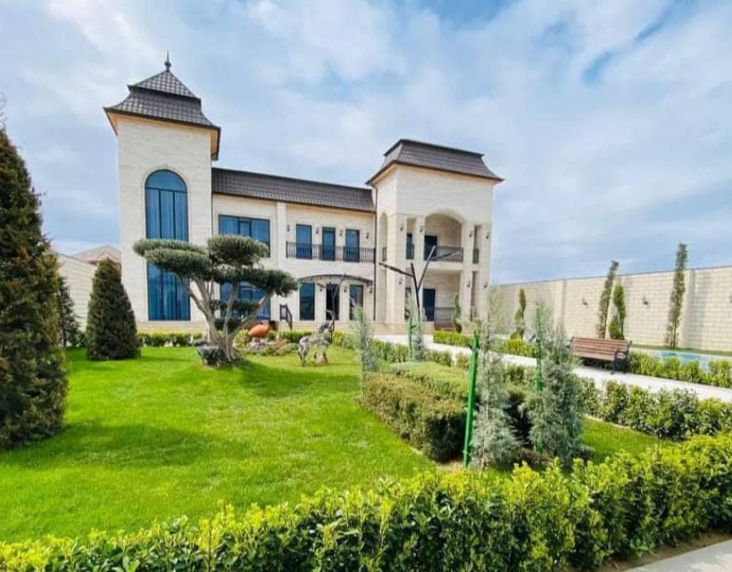 عمارت لاکچری 700 متری فول فرنیش هوشمند نور | 700 متر