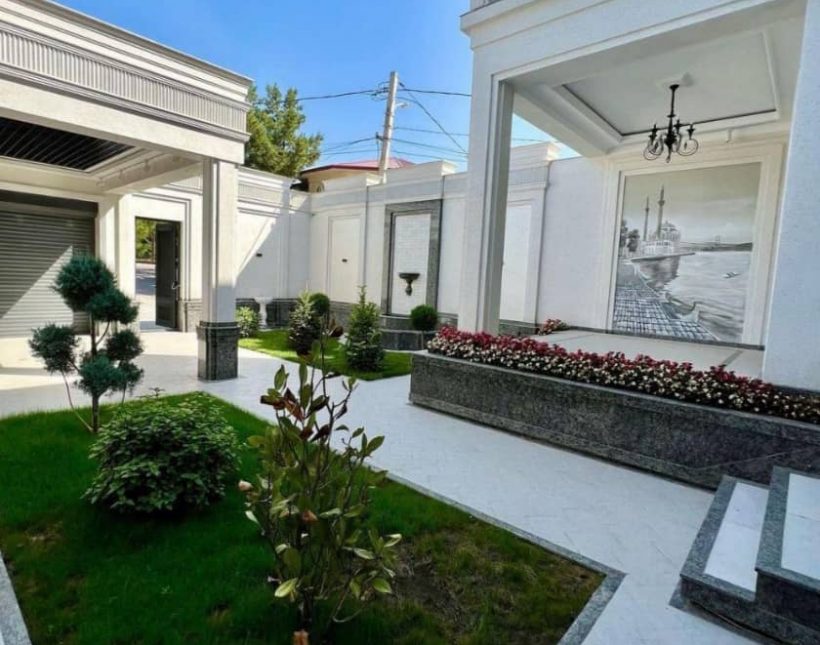 فروش ویژه ویلا مدرن نما سنگ 330 متری سعادت آباد | 330 متر