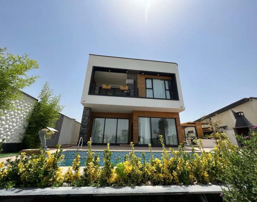 خریدباغ ویلای مدرن570متری سند عرصه عیان در نور | 570 متر