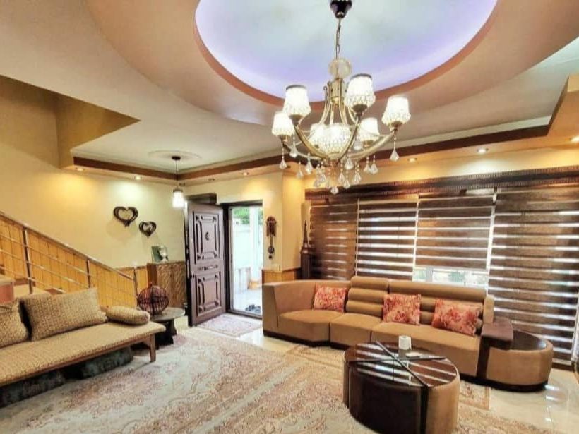 خرید ویلا باغ شهرکی 380 متری مبله کامل | 380 متر