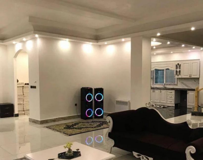 خرید ویلا کاخ استخر دار 450 متری مبله در نور | ۴۵۰ متر