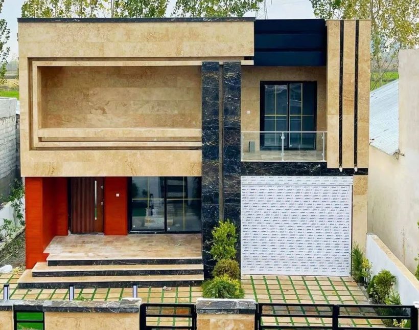خرید ویلا دوبلکس مدرن 250 متری شهرک برند نور | ۲۵۰ متر
