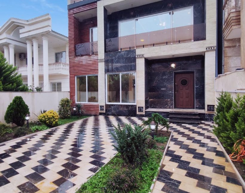 خرید ویلا دوبلکس مدرن در سعادت آباد چمستان | ۳۰۰ متر