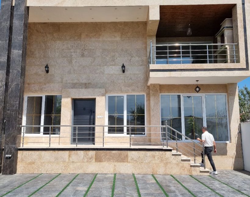 خرید ویلا نیم پیلوت سند تک برگ شهرکی منطقه برند جنگلی | 270 متر