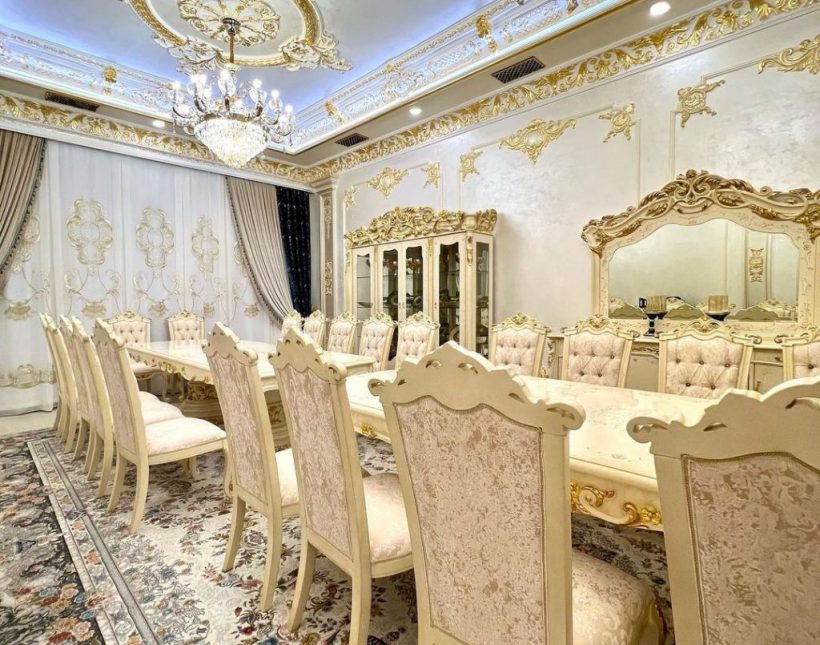 کاخ ویلای 600 متری فول فرنیش لاکچری نور | 600 متر