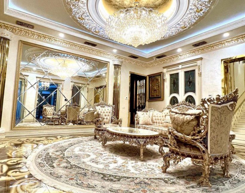 کاخ ویلای 600 متری فول فرنیش لاکچری نور | 600 متر