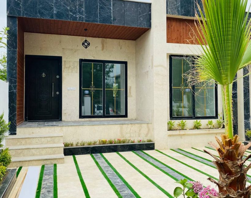 خرید ویلا همکف مدرن 250 متری شهرکی در چمستان | ۲۵۰ متر