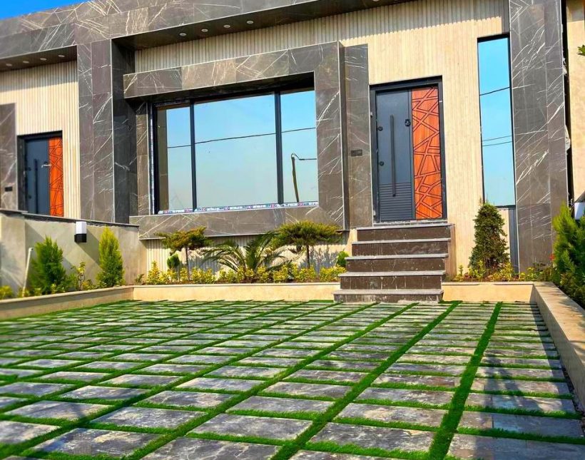 خرید ویلا فلت نما مدرن 170 متری | ۱۷۰ متر