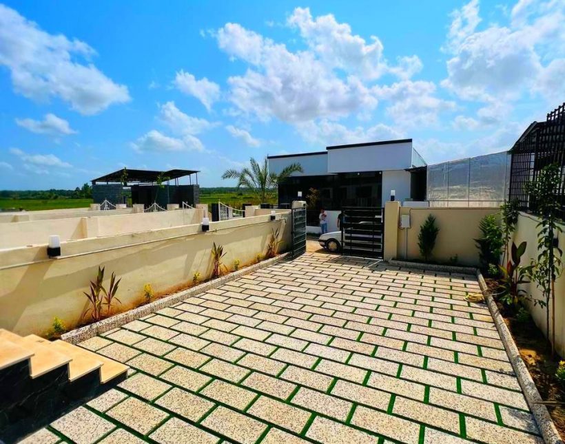 خرید ویلا فلت نما مدرن 150 متری | ۱۵۰ متر