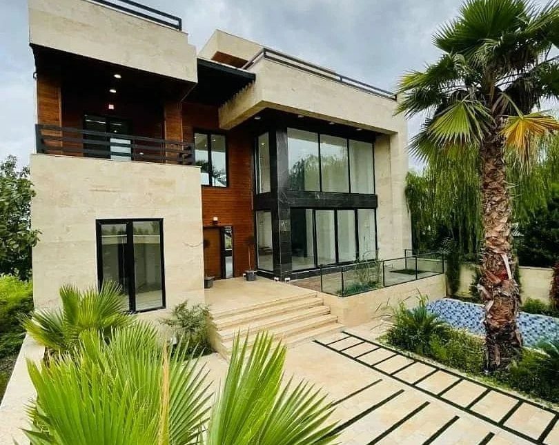 خرید ویلا مدرن 350 متری با استخر 4 فصل | 350 متر