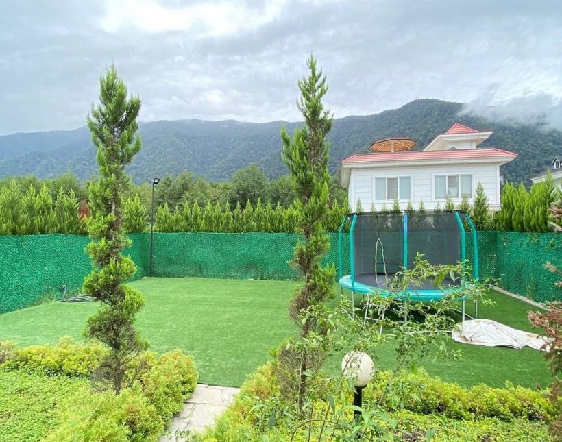 خرید ویلا باغ سر سبز و استخر دار 600 متری در دامنه جنگلی | 600 متر