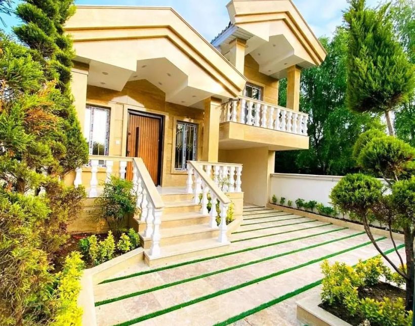 خرید ویلا نوساز جنگلی 200 متری | ۲۰۰ متر