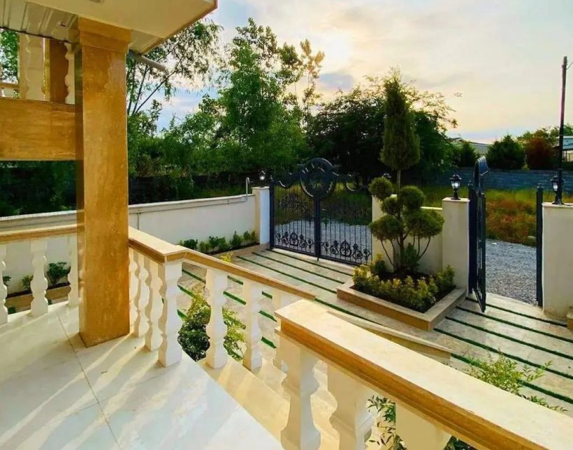 خرید ویلا نوساز جنگلی 200 متری | ۲۰۰ متر