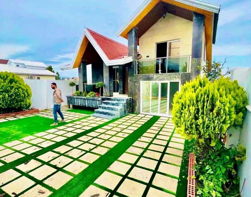 خرید ویلا نیم پیلوت مدرن شهرکی | ۲۵۰ متر