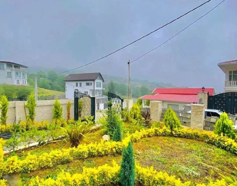 خرید ویلا جنگلی در منطقه چمستان با بهترین ویو | ۲۷۰ متر