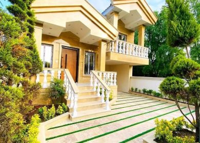 خرید ویلا نوساز جنگلی در منطقه برند چمستان | ۲۰۰ متر