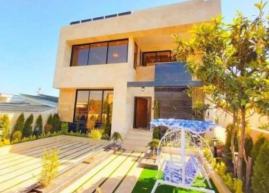خرید ویلا 340 متری شهرکی منطقه جنگلی | 340 متر