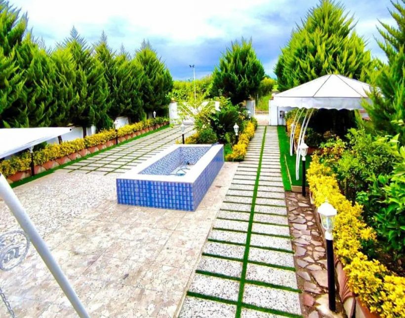 خرید ویلا باغ بی نظیر در نور با متراژ 350 متر | ۳۵۰ متر