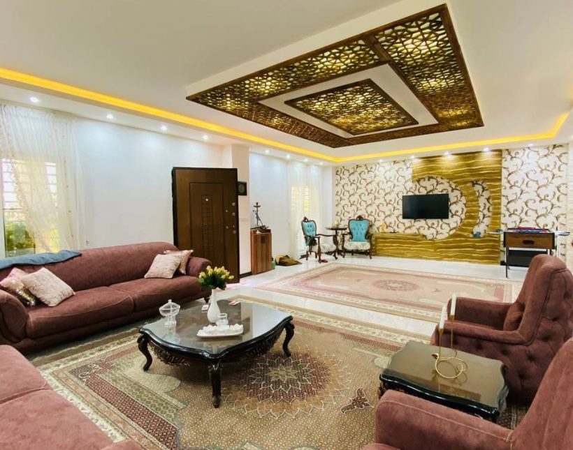 خرید ویلا نما سنگ استخر دار امیر آباد | ۵۰۰ متر