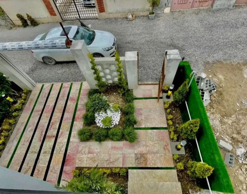 خرید ویلا فلت با روف‌ گاردن نما مدرن | ۱۷۰ متر