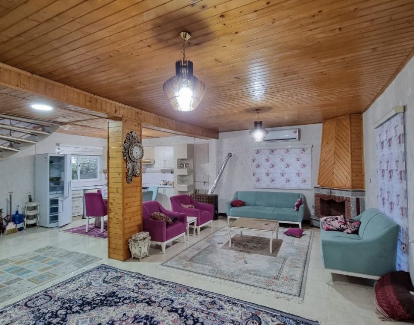 خرید ویلا 280 متری جنگلی شهرک برند | 280 متر