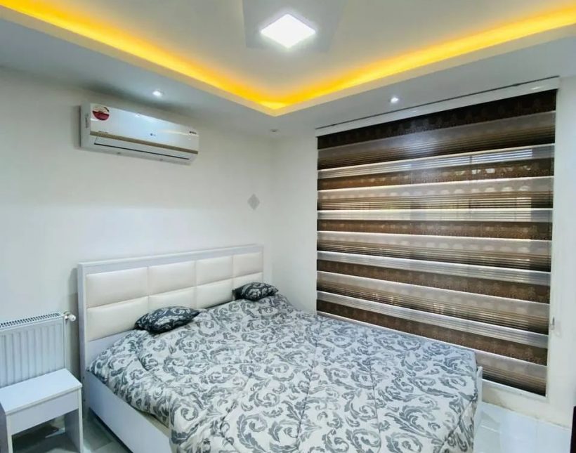 خرید ویلا نیم پیلوت سنگی مبله شهرکی | ۲۸۰ متر