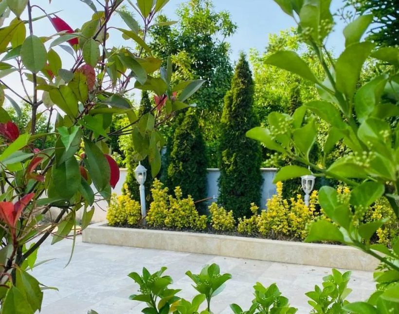 خرید ویلا نیم پیلوت سنگی مبله شهرکی | ۲۸۰ متر