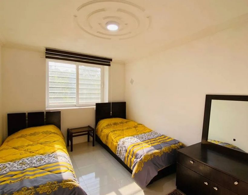 خرید ویلا نیم پیلوت سنگی مبله شهرکی | ۲۸۰ متر