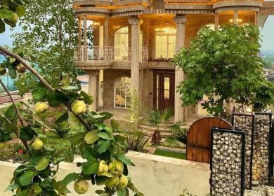 خرید ویلا دوبلکس مدرن نما رومی جنگلی 400 متری | ۴۰۰ متر