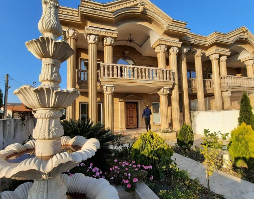 خرید ویلا نما سنگ شهرکی سند دار | ۲۷۰ متر
