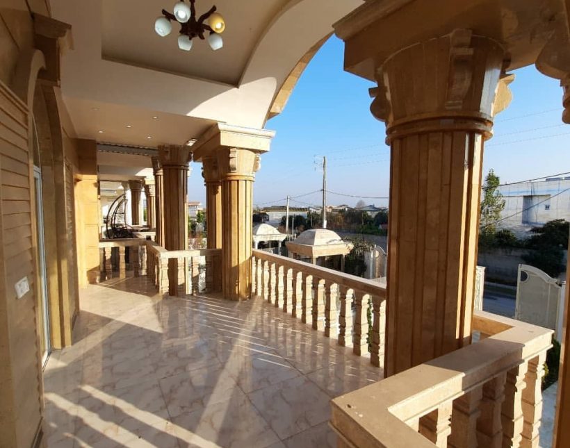 خرید ویلا نما سنگ شهرکی سند دار | ۲۷۰ متر