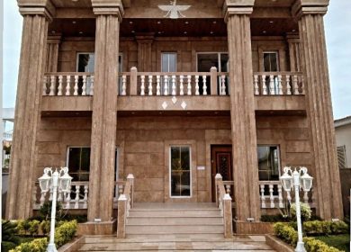 خرید ویلا تریبلکس نما رومی با متراژ 300 متر | ۳۰۰ متر