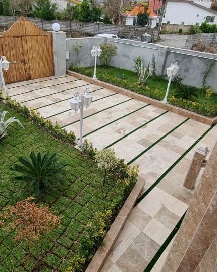خرید ویلا تریبلکس نما رومی با متراژ 300 متر | ۳۰۰ متر