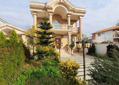 خرید ویلا دوبلکس نما سنگ شهرکی با ویو باز و ابدی | ۲۸۰ متر