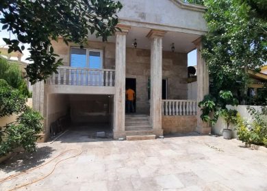خرید ویلا طرح دوبلکس نما سنگ شهرکی | ۳۰۰ متر