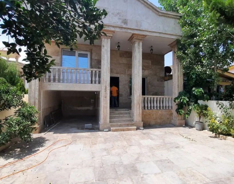 خرید ویلا طرح دوبلکس نما سنگ شهرکی | ۳۰۰ متر