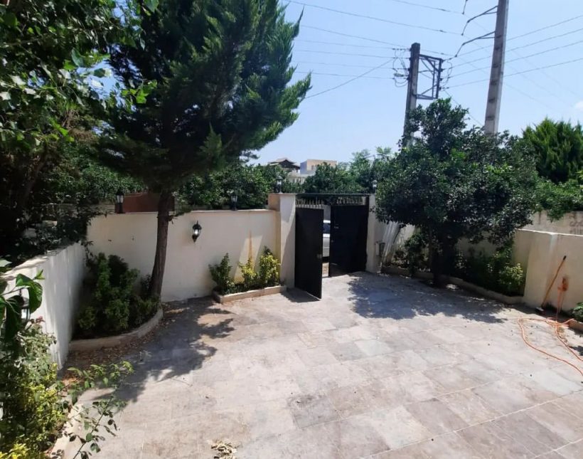 خرید ویلا طرح دوبلکس نما سنگ شهرکی | ۳۰۰ متر