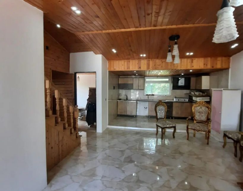 خرید ویلا طرح دوبلکس نما سنگ شهرکی | ۳۰۰ متر