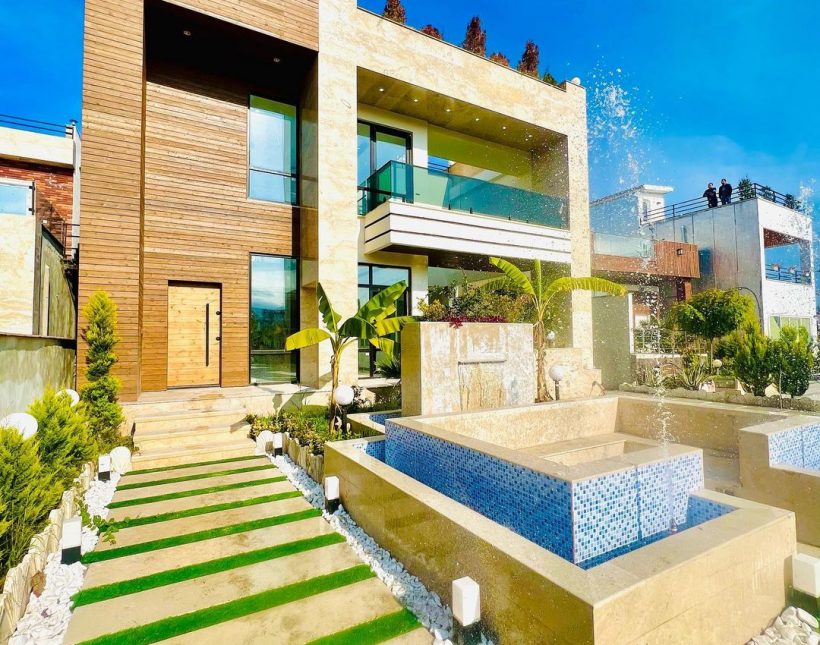 خرید ویلا تریبلکس نما مدرن سعادت آباد | ۴۵۰ متر