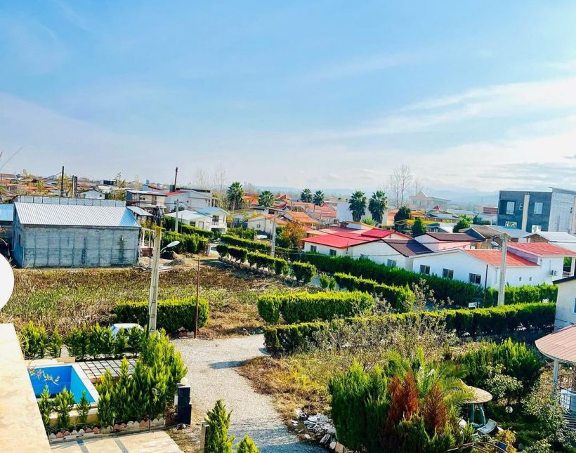 خرید ویلا تریبلکس نما مدرن سعادت آباد | ۴۵۰ متر
