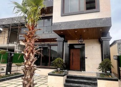 فروش ویلا تریبلکس سنگی با طراحی مدرن | ۲۶۰ متر