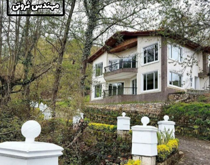 خرید ویلا باغ 400 متری دل جنگل جوربند | ۴۰۰ متر