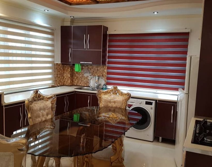 کاخ ویلای فول مبله 350 متری قواره اول جنگل سعادت آباد | ۳۵۰ متر