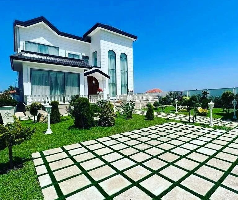 خرید ویلا دوبلکس سند دار شهرکی مبله نور | 800 متر